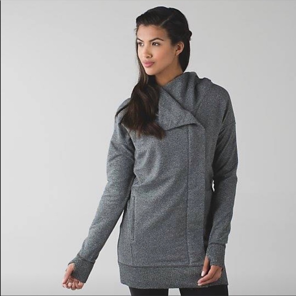 Lululemon wrap up jacket